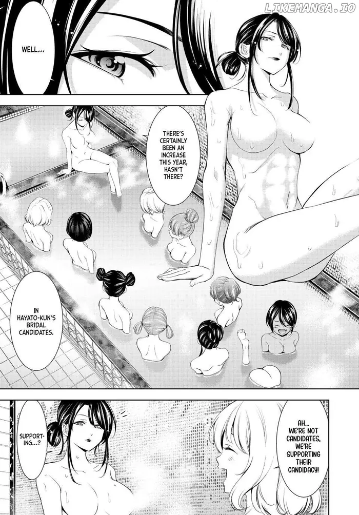 Megami no Cafe Terrace Chapter 174 image 07_optimized